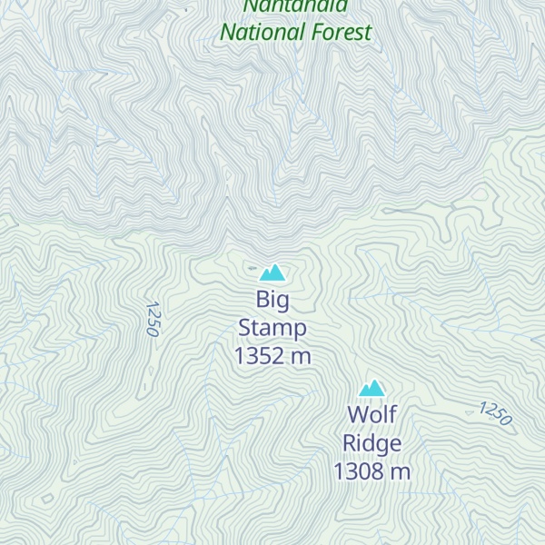 Map of Big Stamp