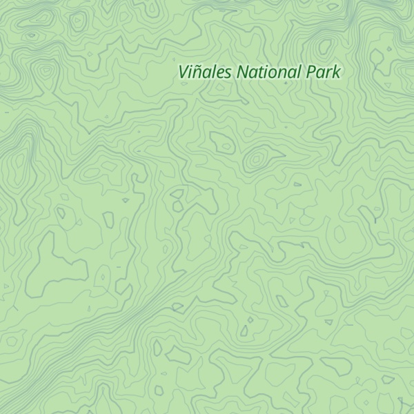Map of Sierra del Medio