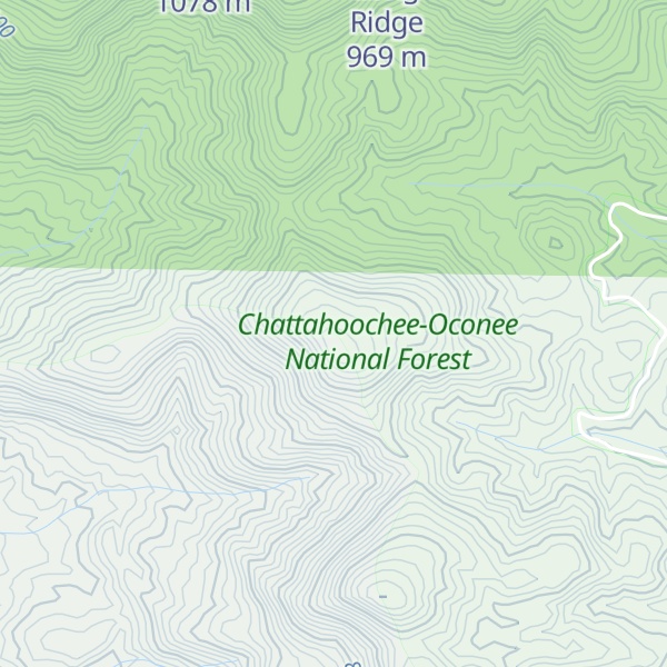 Map of Piney Mountain