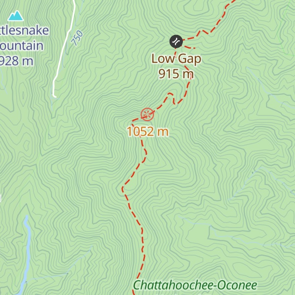 Map of Sheep Rock Top