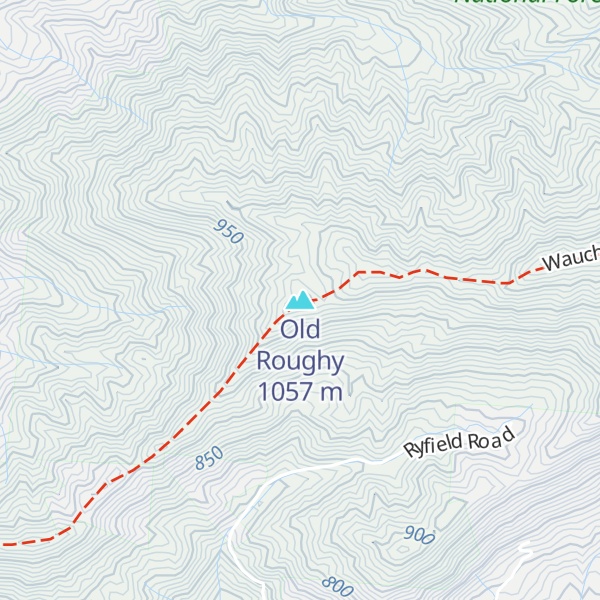 Map of Old Roughy