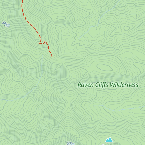 Map of Adams Bald