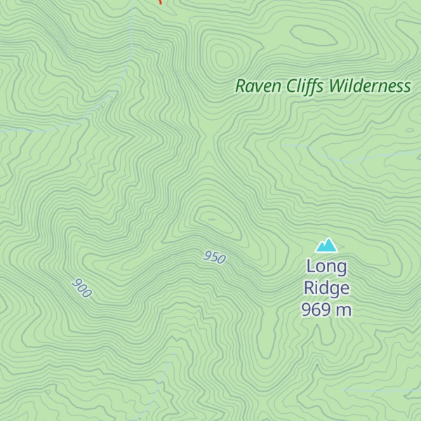 Map of Rocky Mountain