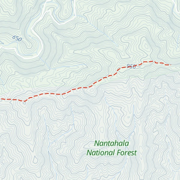 Map of Graveyard High Top