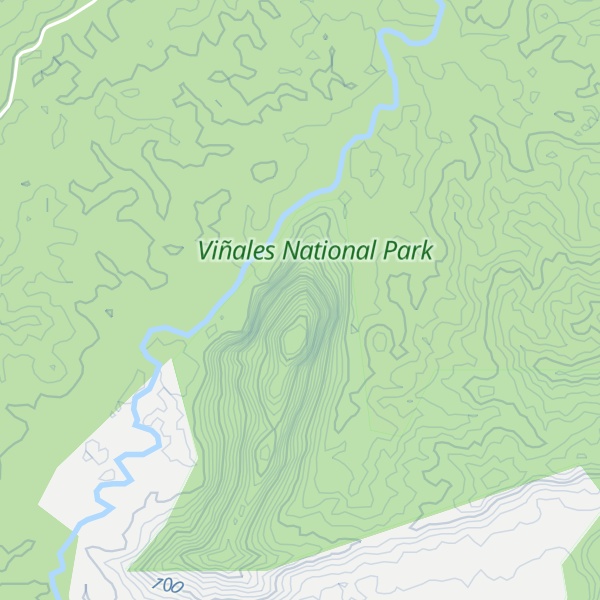 Map of Pan de Azucar