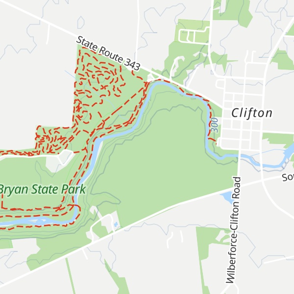 Map of Steamboat Rock