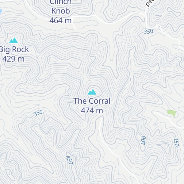 Map of The Corral