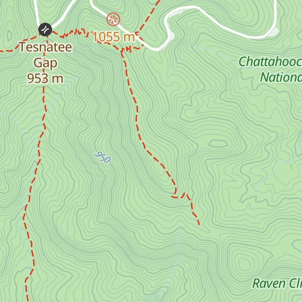 Map of Wildcat Mountain