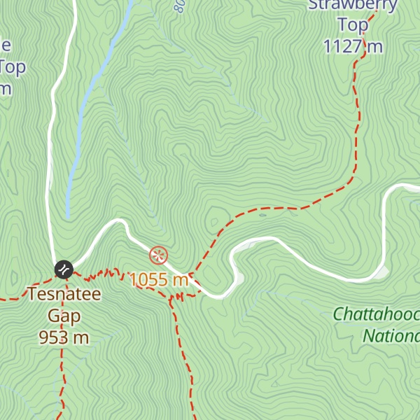 Map of Wolfpen Stamp