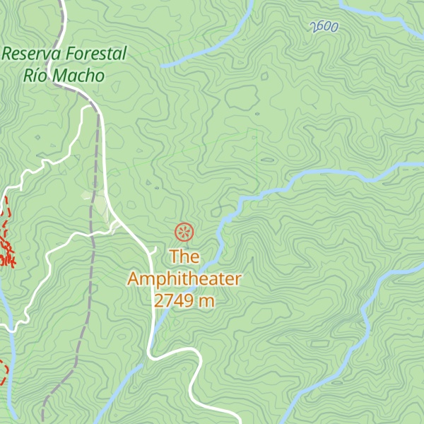 Map of Refugio