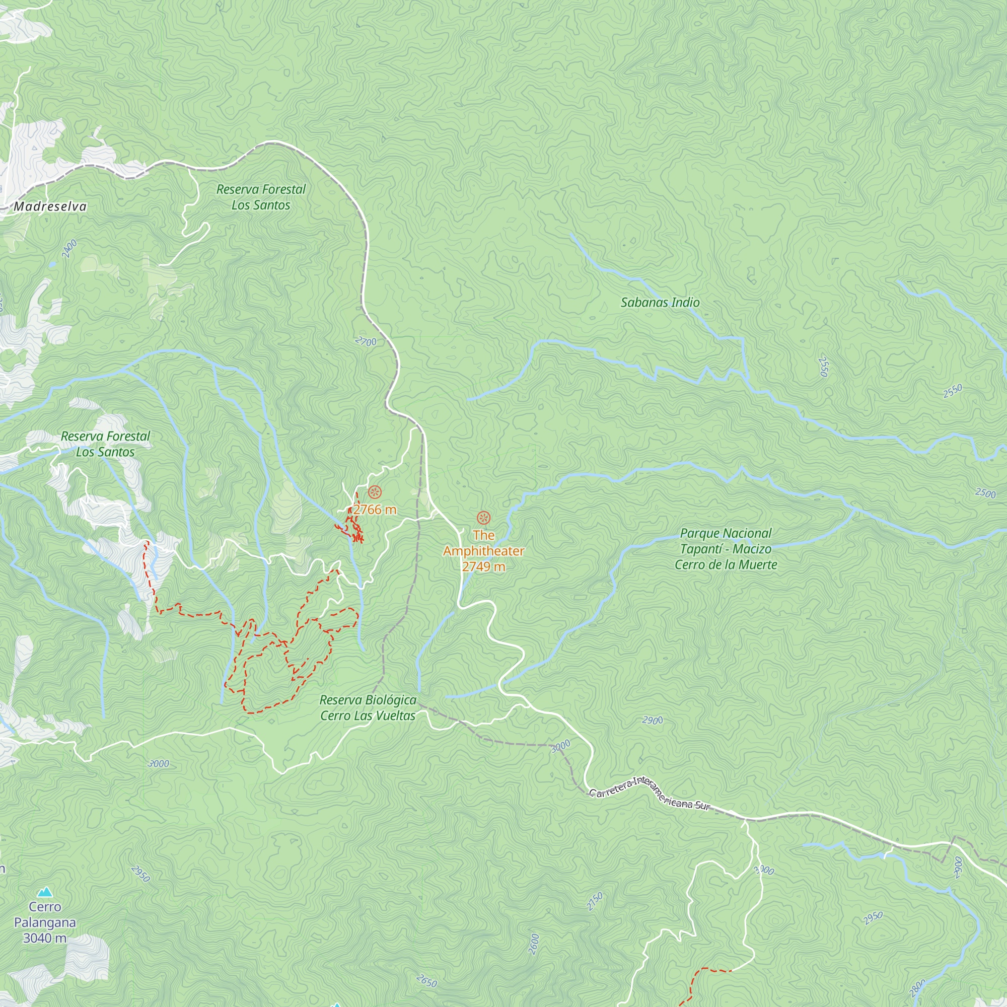 Refugio map