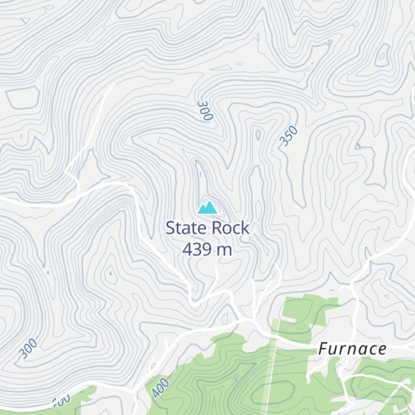 Map of State Rock