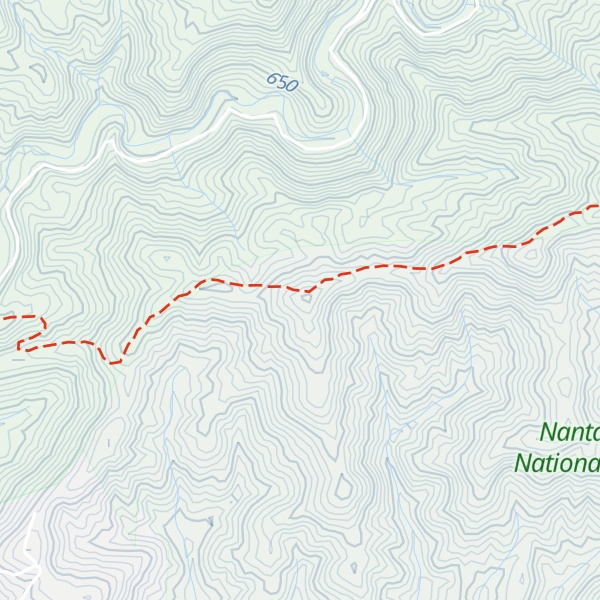 Map of Newt Ridge