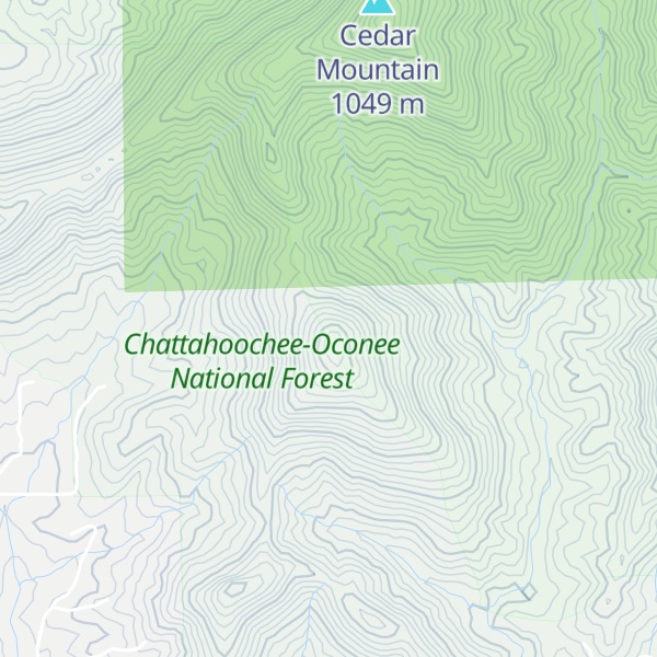 Map of Sheep Knob