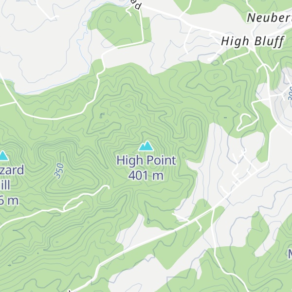 Map of High Point