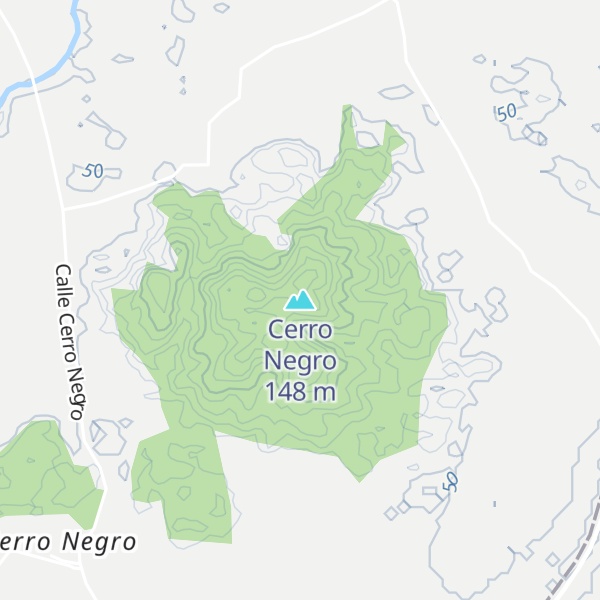 Map of Cerro Negro