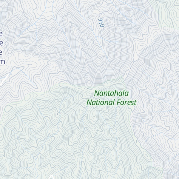 Map of Old Billy Top