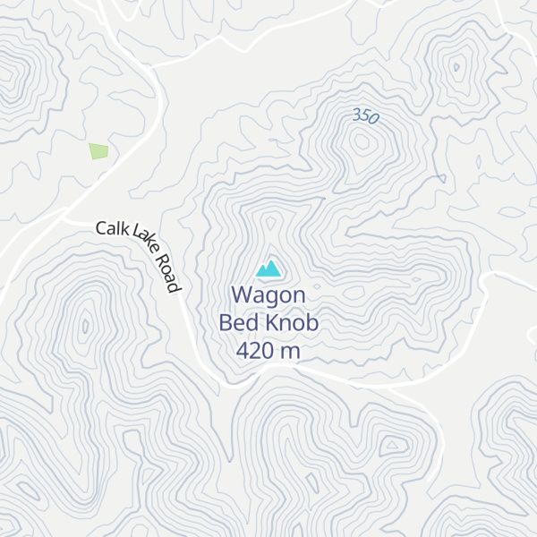 Map of Wagon Bed Knob