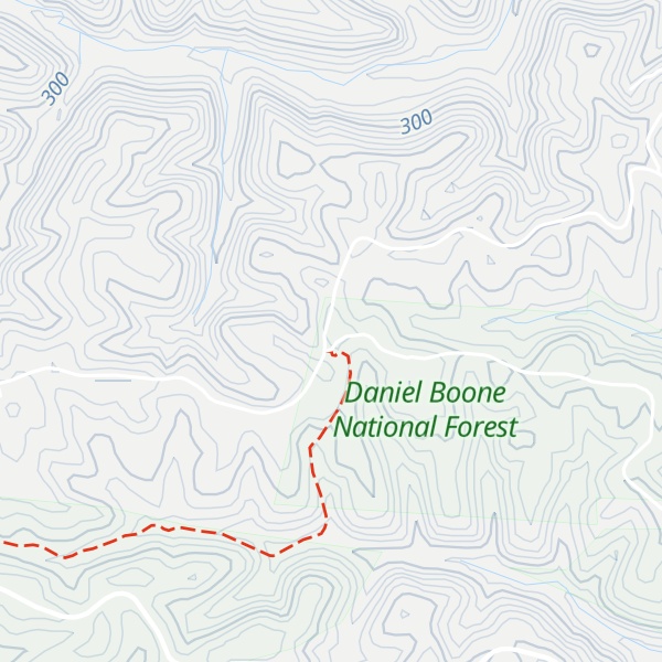 Map of Hale Ridge