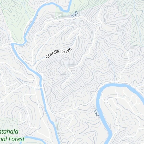 Map of Barlow High Top