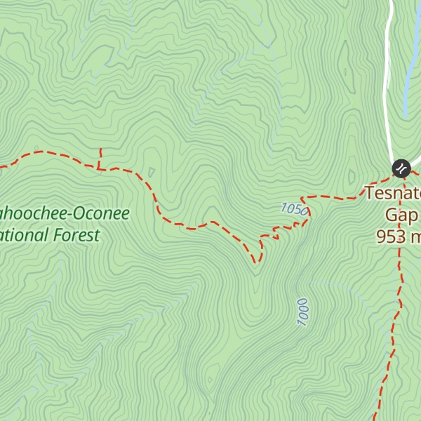 Map of Green Cliff Top