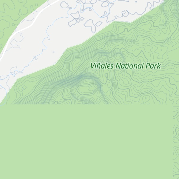 Map of Sierra Chichones