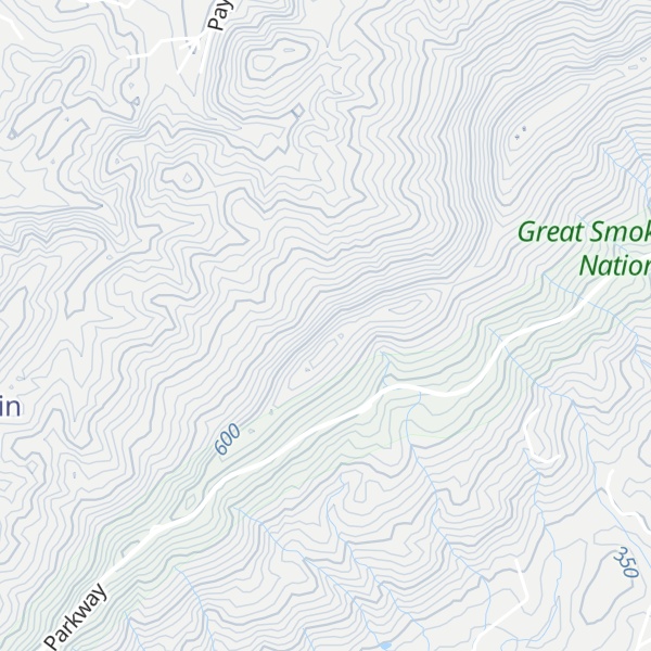 Map of Grindstone Ridge
