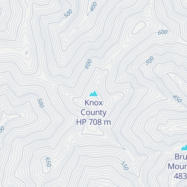 Map of Knox County HP