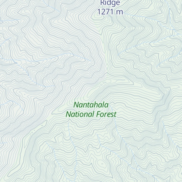 Map of Shortoff Knob