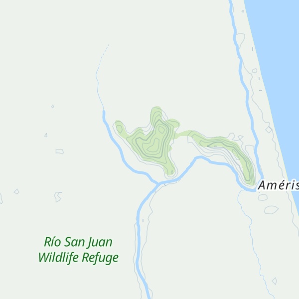 Map of Round Hill