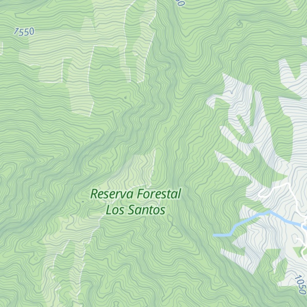 Map of Alto Triángulo
