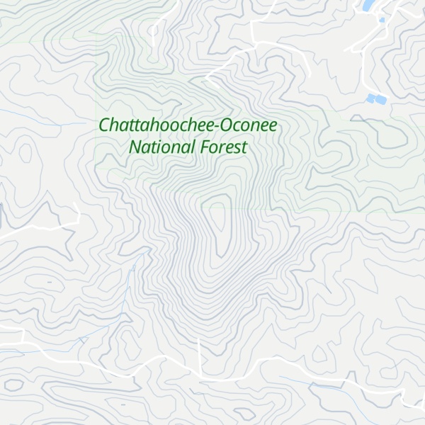 Map of Ash Ridge