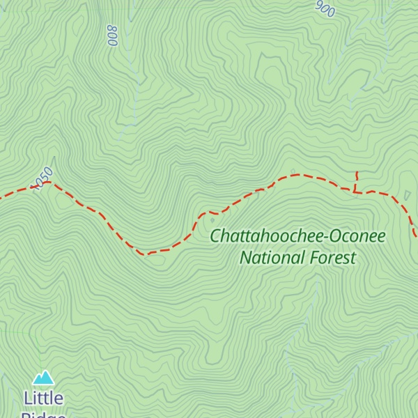 Map of Wolf Laurel Top