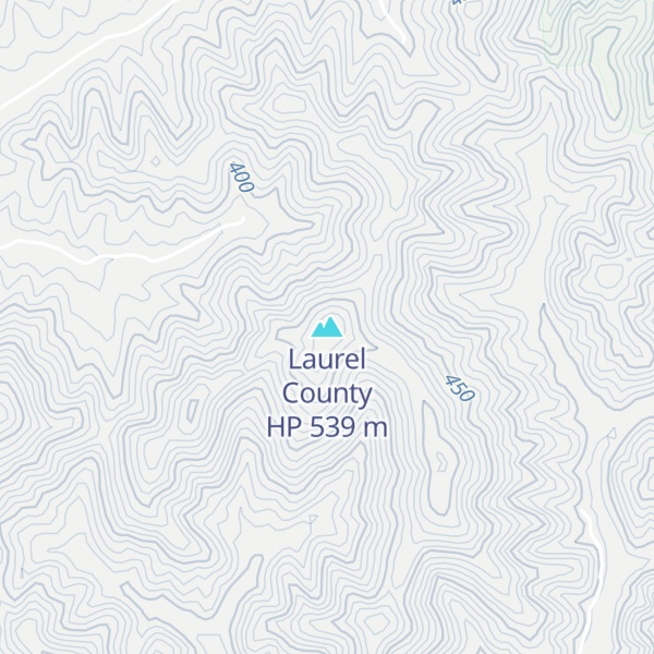 Map of Laurel County HP