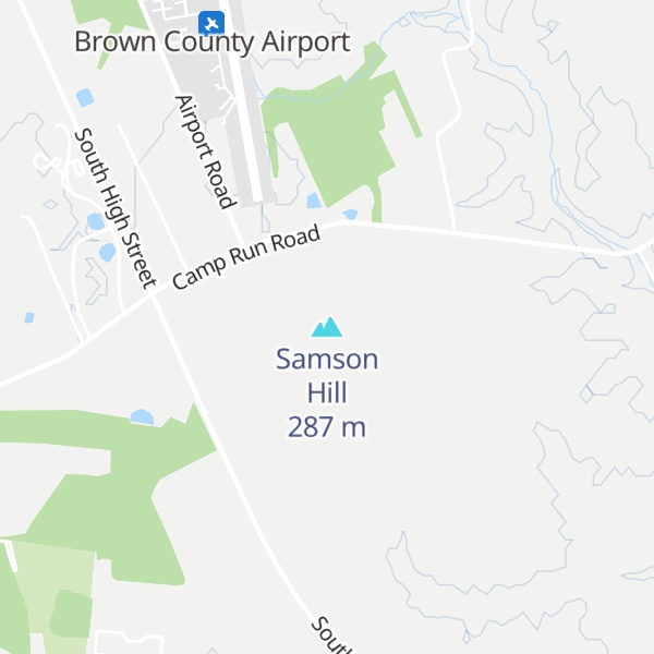 Map of Samson Hill