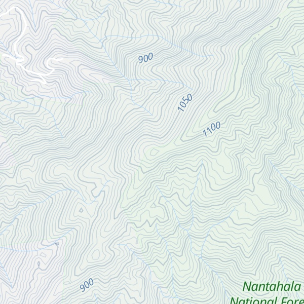 Map of Tibb Ridge