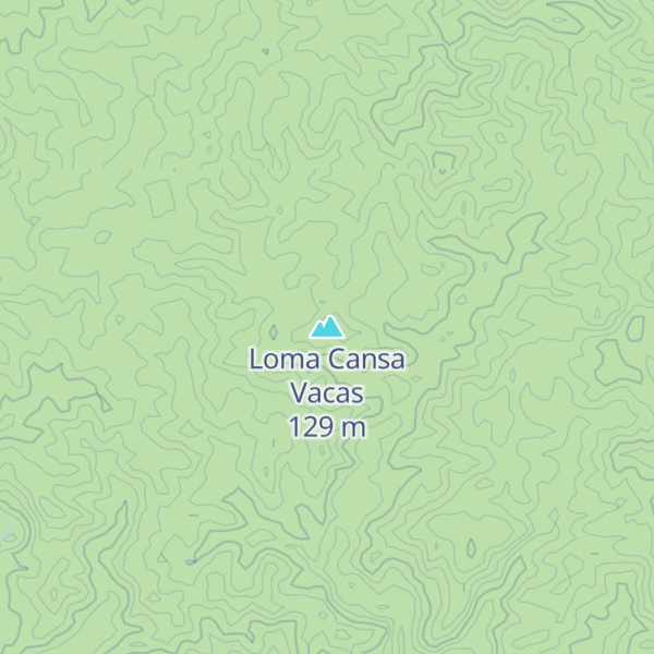 Map of Loma Cansa Vacas