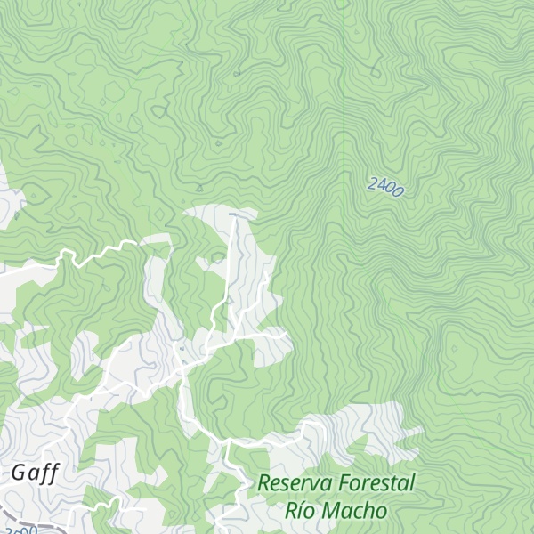 Map of Cerro Lodge & Gardens