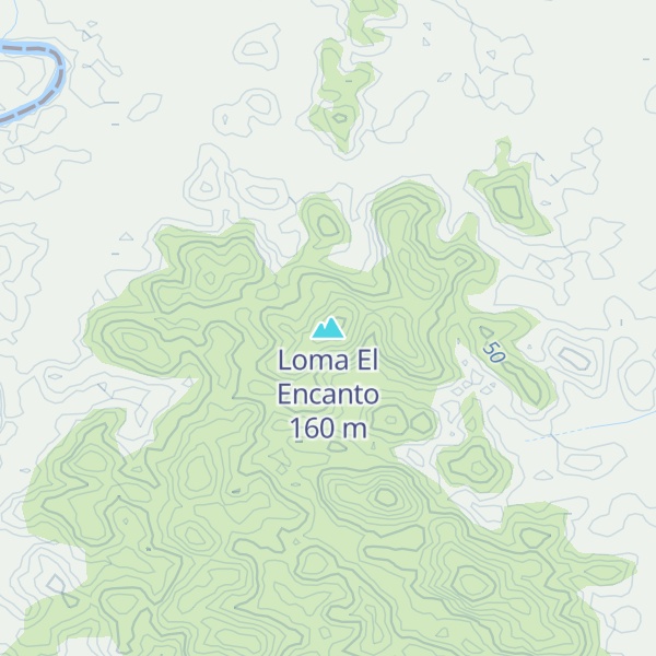 Map of Loma El Encanto