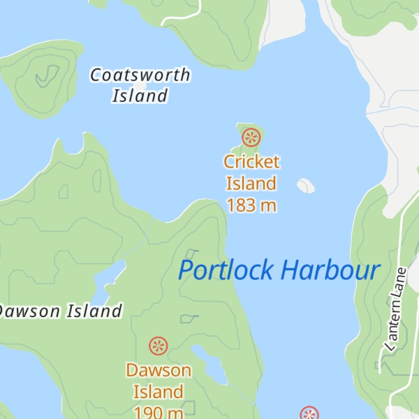 Map of Wurtele Point