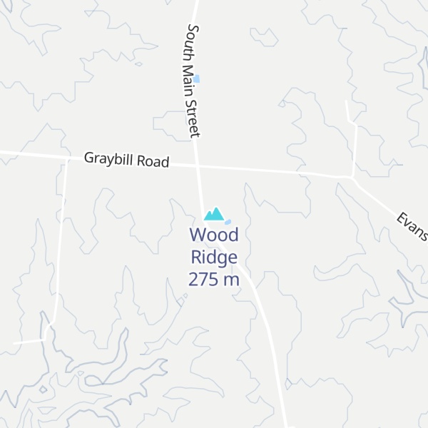 Map of Wood Ridge