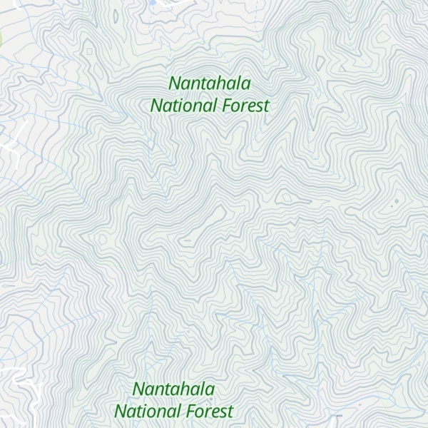Map of Benny Ridge