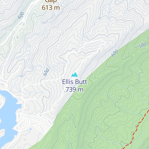 Map of Ellis Butt