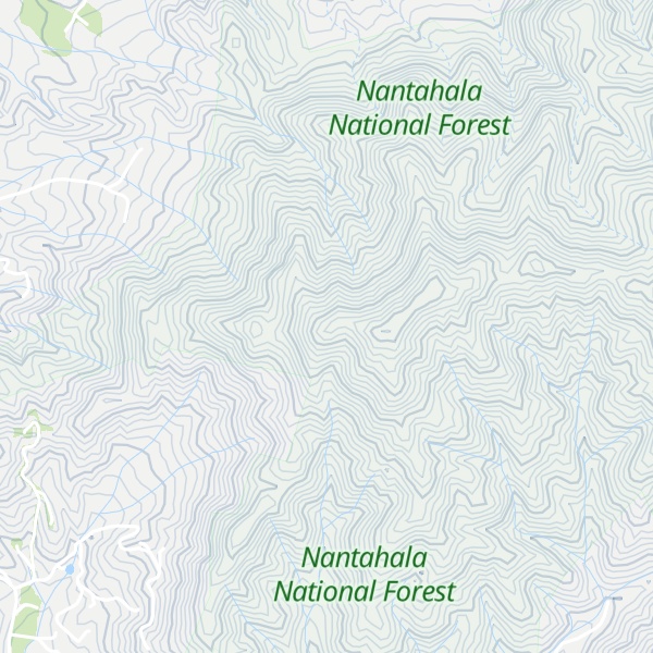 Map of Horse Ridge