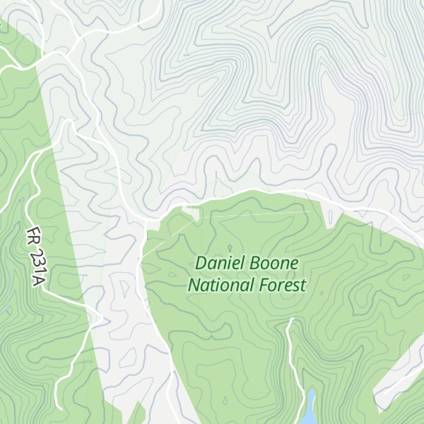 Map of Bradley Rocks