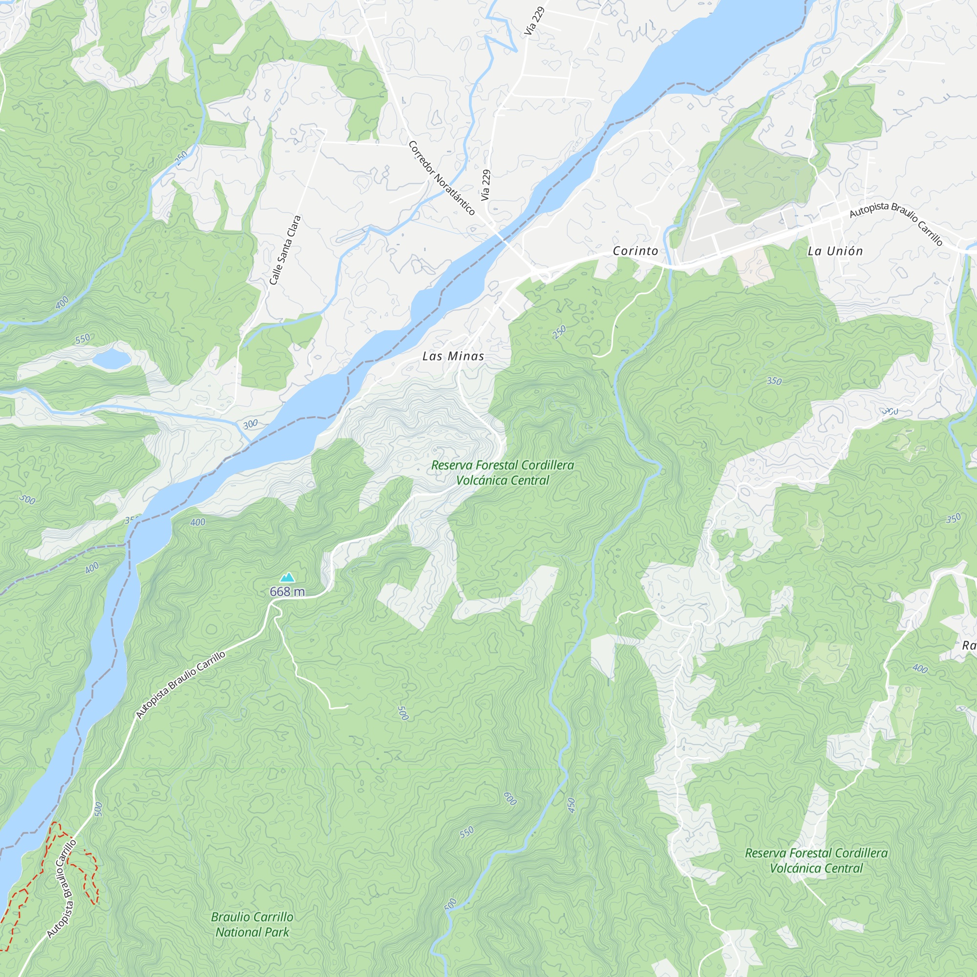 Zurqui Country State map