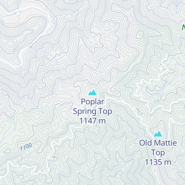 Map of Poplar Spring Top