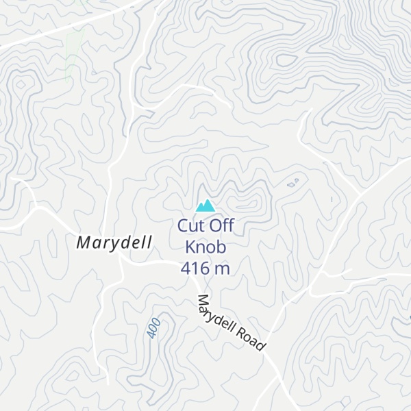 Map of Cut Off Knob