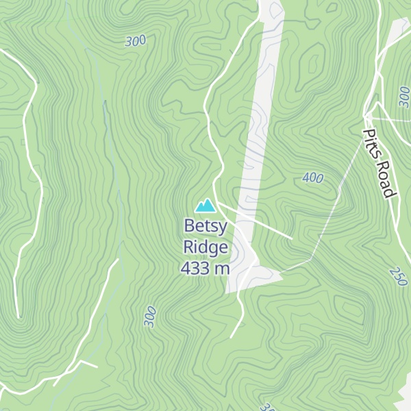 Map of Betsy Ridge
