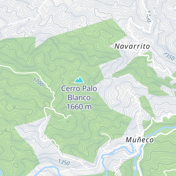 Map of Cascajal